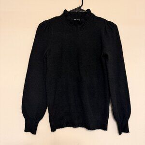 LOFT Black Sweater Size Petites XXSP